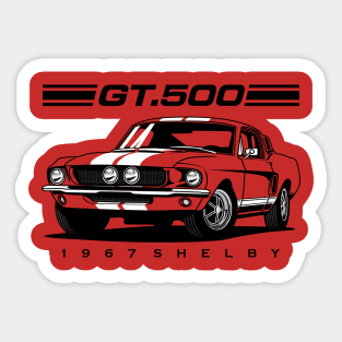 SHelby GT500 Sticker